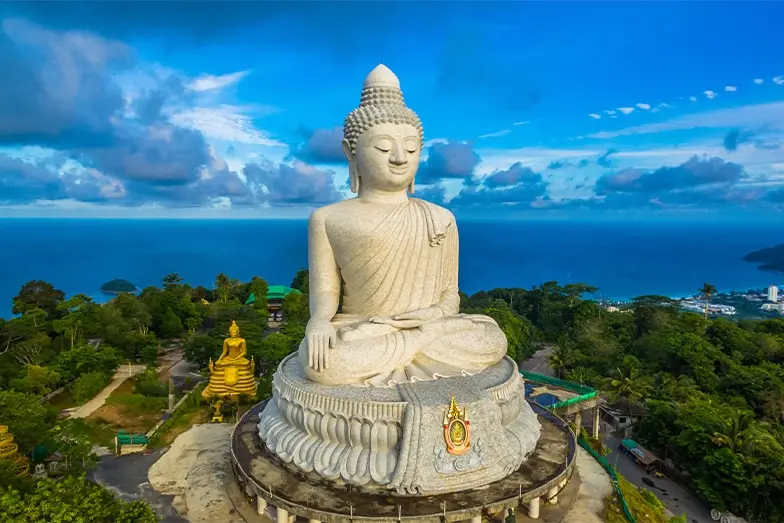 phuket büyük buda heykeli