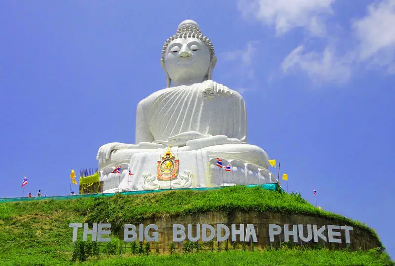 Phuket Büyük Buda Heykeli