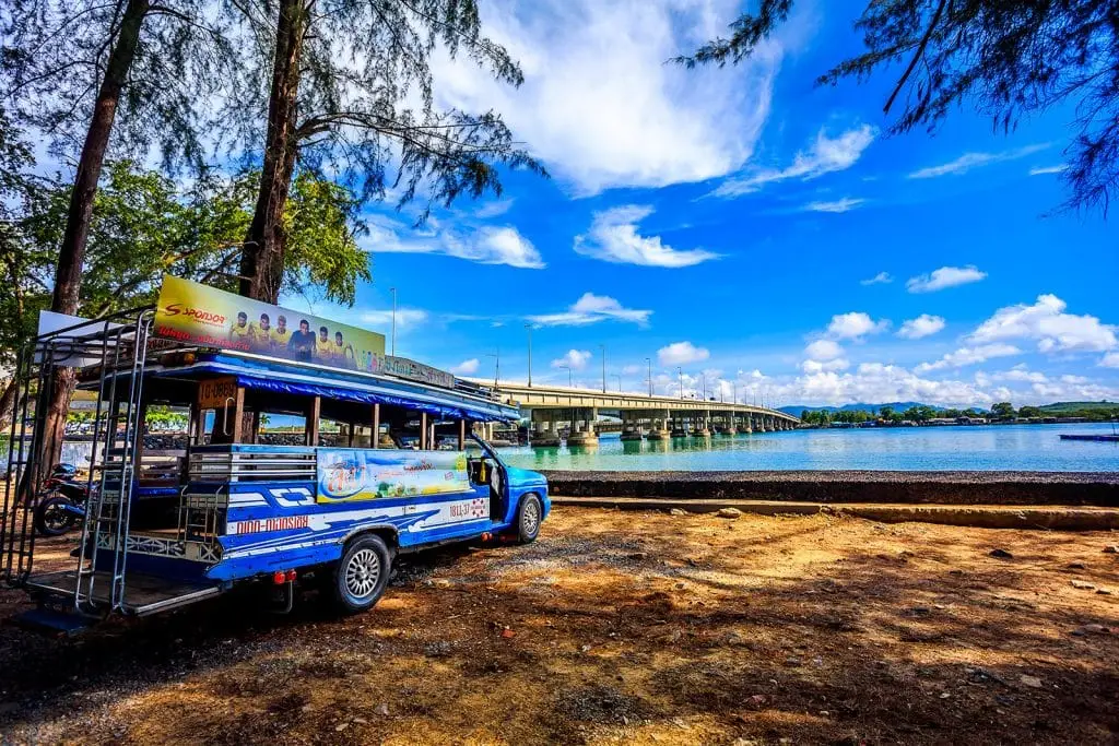phuket sehir ici otobus