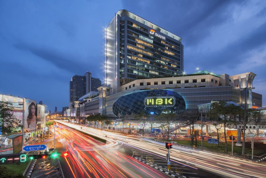 Bangkok alışveriş
