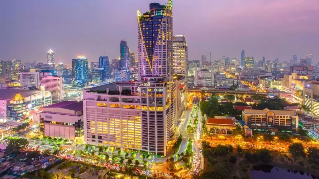 Bangkok Alışveriş