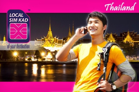 Tayland iletişim