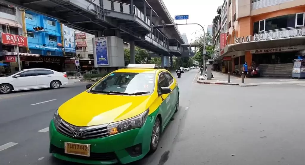 tayland taksi