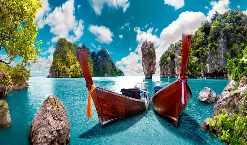 Pattaya & Bangkok & Phuket Turu
