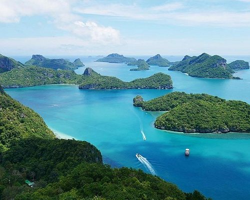 Koh Phangan Adası