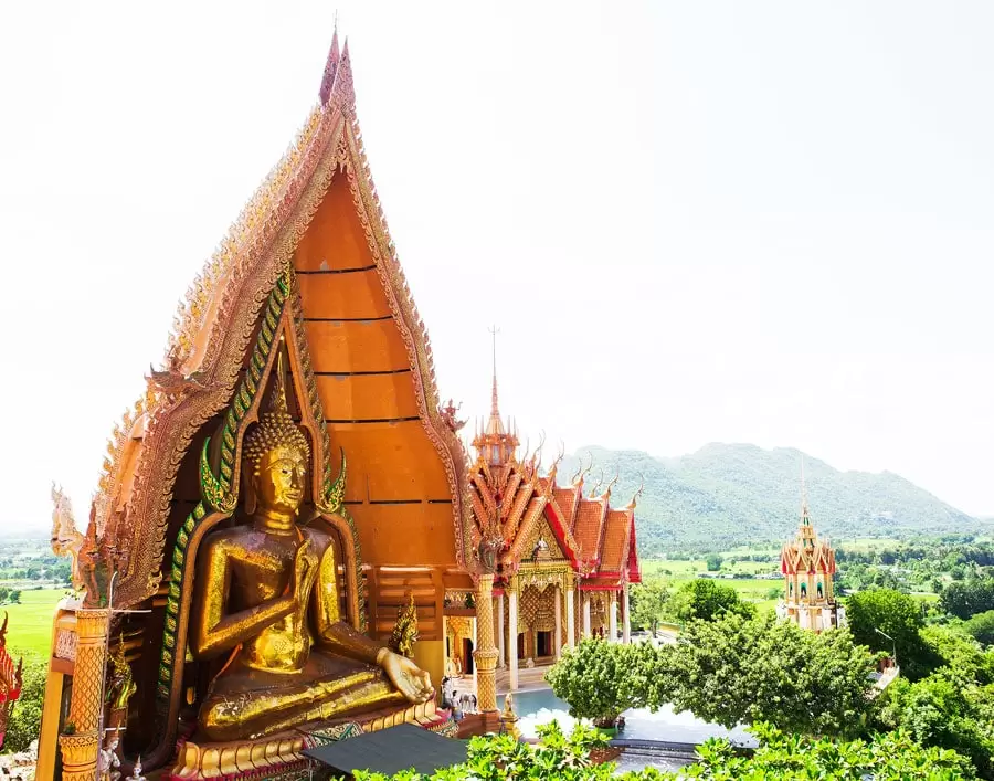 Wat Tham Sua Tapınağı