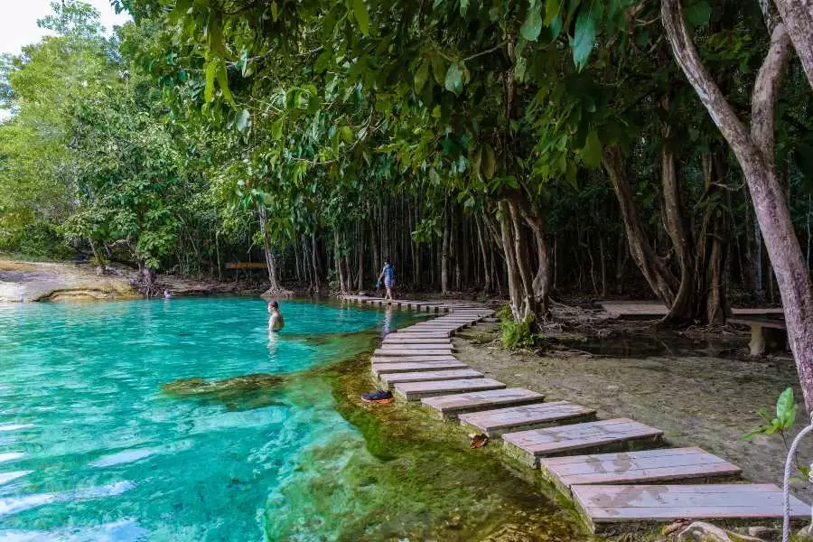 Emerald Pool
