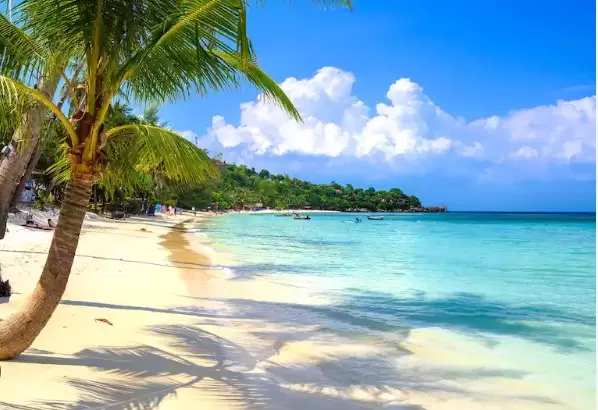 Koh Phangan Adası